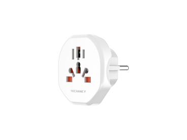 TECHANCY - Adapter für EU - Reiseadapter für Europa